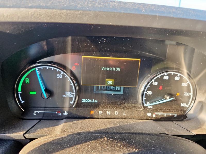 Photo 9 from auction – 2023 FORD MAVERICK X with VIN 3FTTW8E38PRA77111