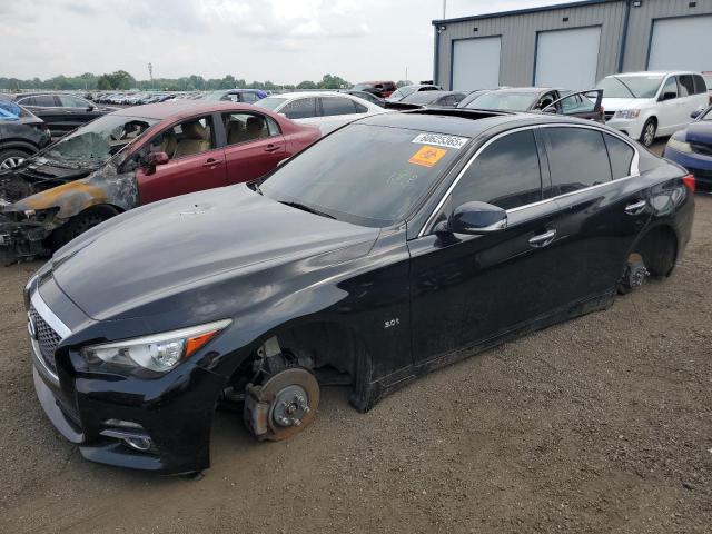 INFINITI Q50 PREMIU 2017 with VIN JN1EV7AR2HM835456 - Photo from auction