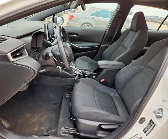 Photo 7 from auction – 2021 TOYOTA COROLLA SE with VIN 5YFS4MCE0MP087020