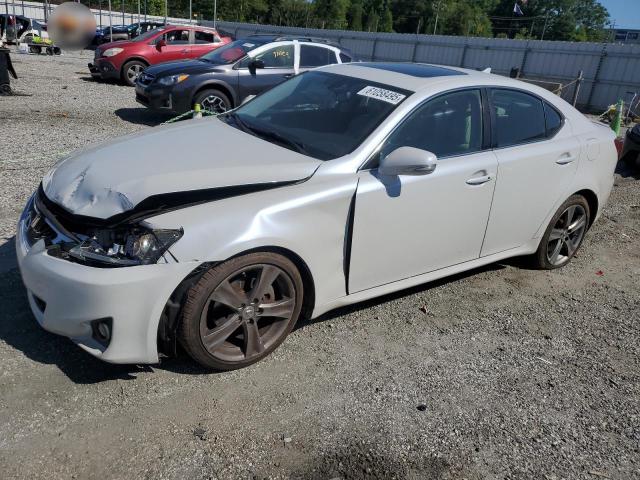 LEXUS IS 250 2011 with VIN JTHBF5C22B5145868 - Photo from auction