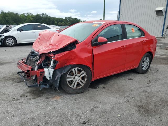 CHEVROLET SONIC LT 2015 with VIN 1G1JC5SH1F4210595 - Photo from auction