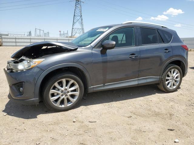 MAZDA CX-5 GT 2015 with VIN JM3KE2DY4F0534110 - Photo from auction