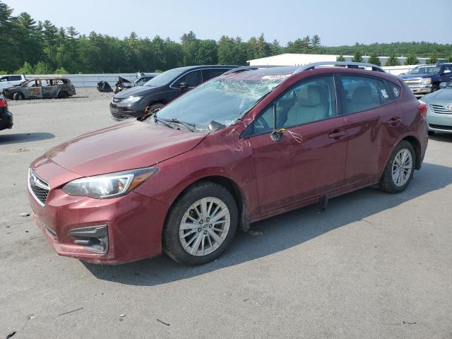 SUBARU IMPREZA PR 2017 with VIN 4S3GTAB63H3704118 - Photo from auction