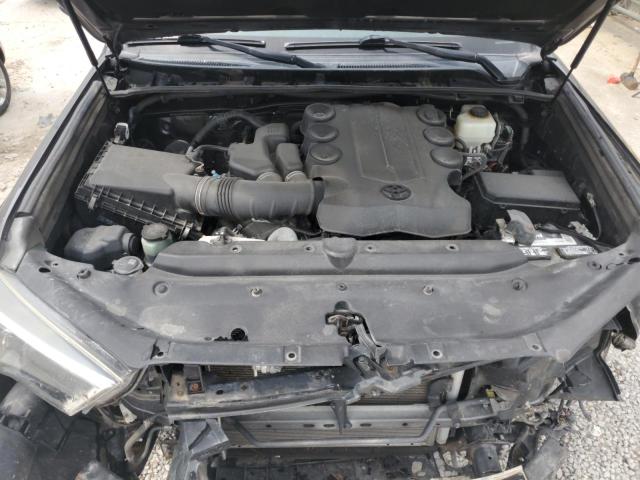 Photo 12 from auction – 2016 TOYOTA 4RUNNER SR with VIN JTEBU5JR5G5404007