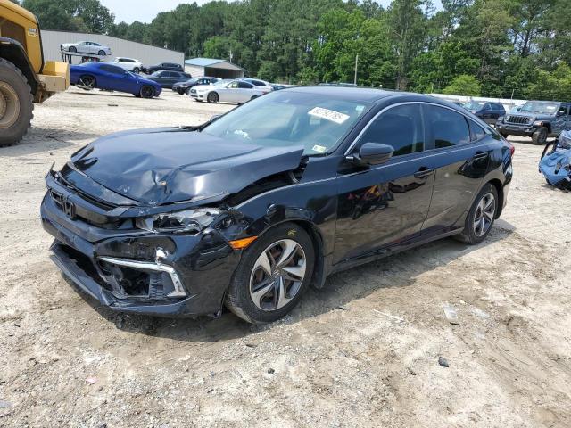 Photo 1 from auction – 2019 HONDA CIVIC LX with VIN 19XFC2F67KE018935