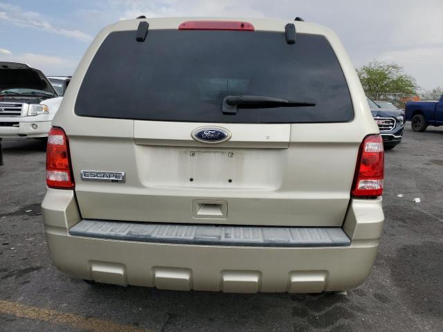 Photo 6 from auction – 2010 FORD ESCAPE XLT with VIN 1FMCU0D77AKB07248