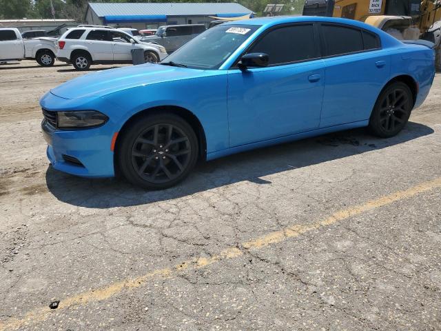 DODGE CHARGER SX 2019 with VIN 2C3CDXBG9KH683775 - Photo from auction
