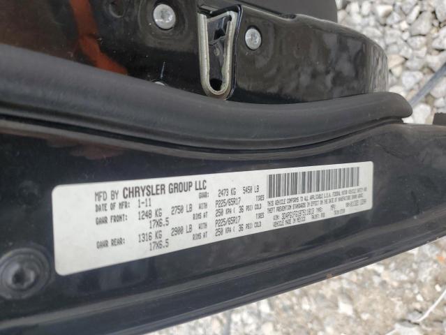 Photo 14 from auction – 2011 DODGE JOURNEY MA with VIN 3D4PG1FG1BT511813