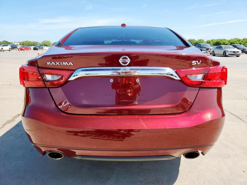 Photo 6 from auction – 2016 NISSAN MAXIMA 3.5 with VIN 1N4AA6AP4GC397811