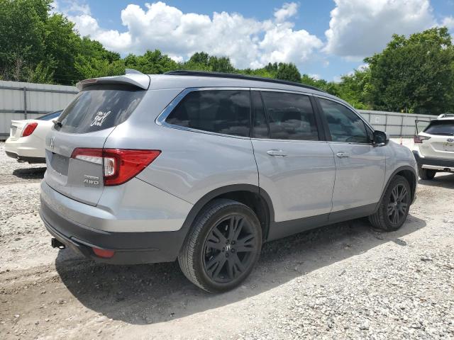 Photo 3 from auction – 2022 HONDA PILOT SE with VIN 5FNYF6H23NB003154