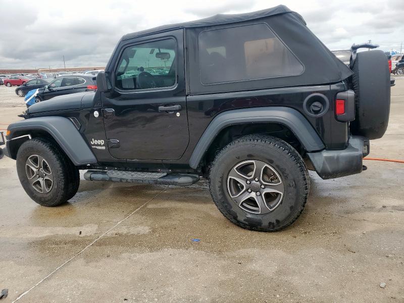 Photo 2 from auction – 2018 JEEP WRANGLER S with VIN 1C4GJXAG2JW294760