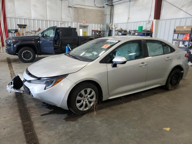 TOYOTA COROLLA LE 2022 with VIN 5YFEPMAE8NP327200 - Photo from auction