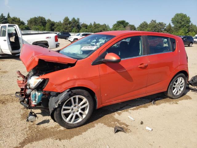CHEVROLET SONIC LT 2012 with VIN 1G1JC6SH0C4132490 - Photo from auction