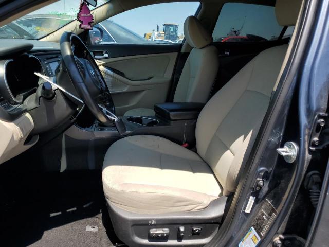 Photo 7 from auction – 2015 KIA OPTIMA HYB with VIN KNAGM4AD5F5077726