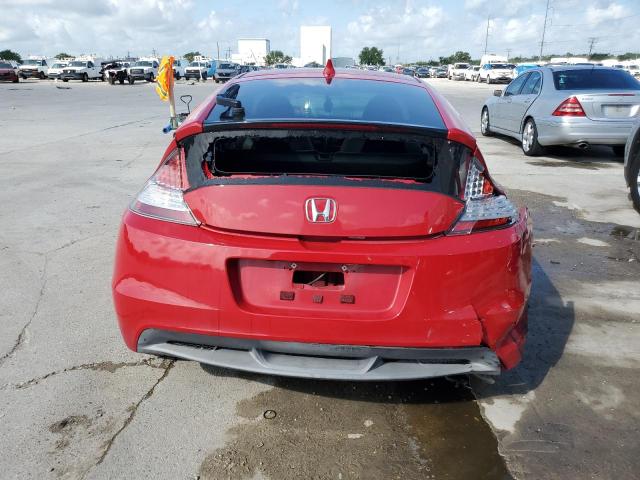 Photo 6 from auction – 2012 HONDA CR-Z EX with VIN JHMZF1D65CS004451