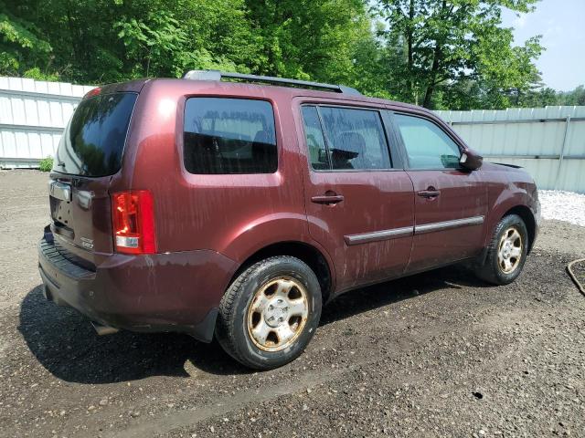 Photo 3 from auction – 2013 HONDA PILOT TOUR with VIN 5FNYF4H95DB035281