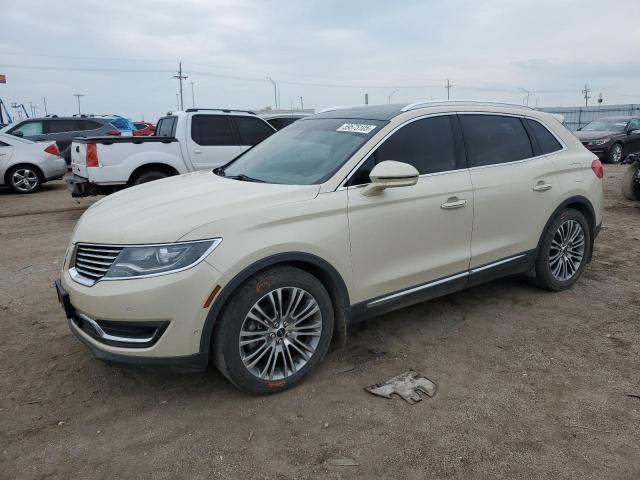 LINCOLN MKX RESERV 2016 with VIN 2LMPJ6LP4GBL43720 - Photo from auction