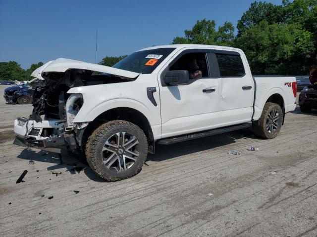 FORD F150 SUPER 2021 with VIN 1FTEW1EPXMFA23563 - Photo from auction