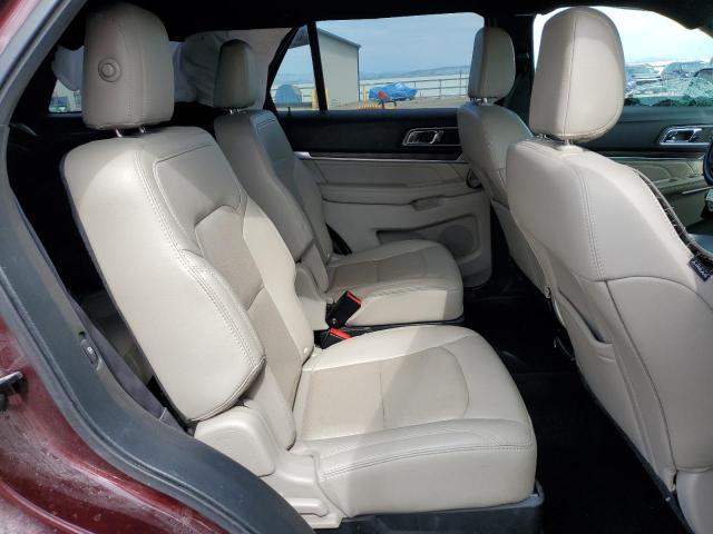Photo 11 from auction – 2018 FORD EXPLORER L with VIN 1FM5K8F82JGA65027