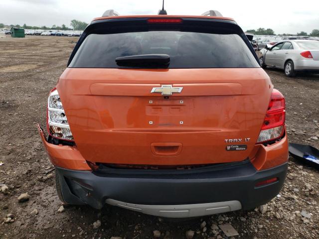 Photo 6 from auction – 2015 CHEVROLET TRAX 1LT with VIN KL7CJLSB8FB117457