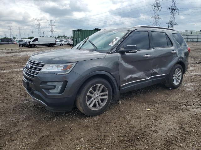 FORD EXPLORER X 2017 with VIN 1FM5K7D85HGD10751 - Photo from auction