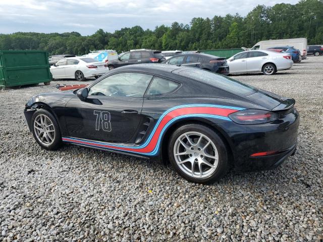 Photo 2 from auction – 2018 PORSCHE CAYMAN with VIN WP0AA2A86JK262242