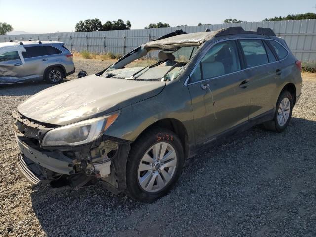 SUBARU OUTBACK 2. 2017 with VIN 4S4BSAAC9H3218140 - Photo from auction