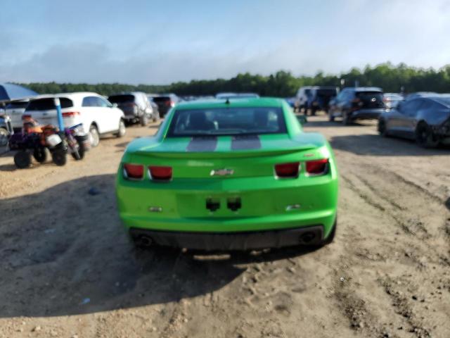 Photo 6 from auction – 2011 CHEVROLET CAMARO LT with VIN 2G1FC1EDXB9138570