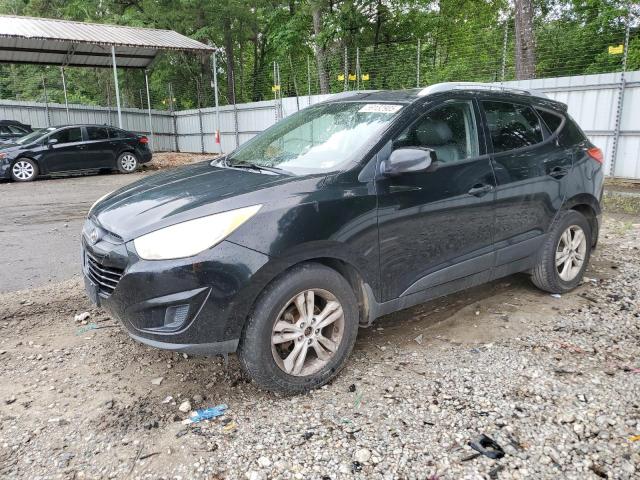 HYUNDAI TUCSON 2011 with VIN KM8JU3AC9BU154720 - Photo from auction