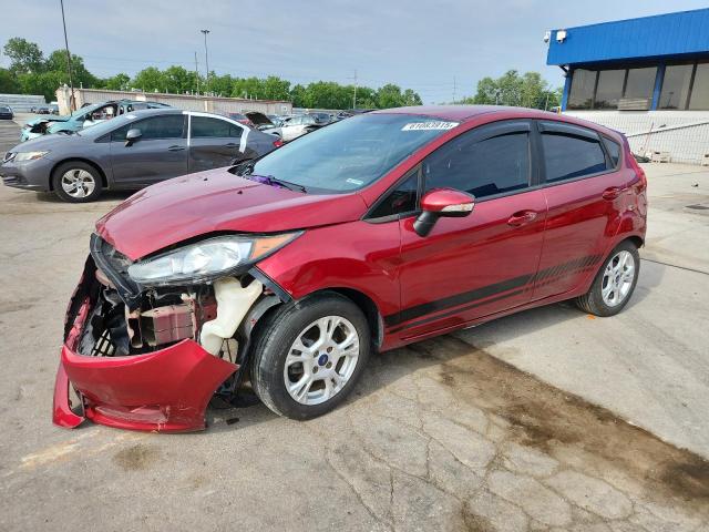 FORD FIESTA SE 2016 with VIN 3FADP4EJ5GM112943 - Photo from auction