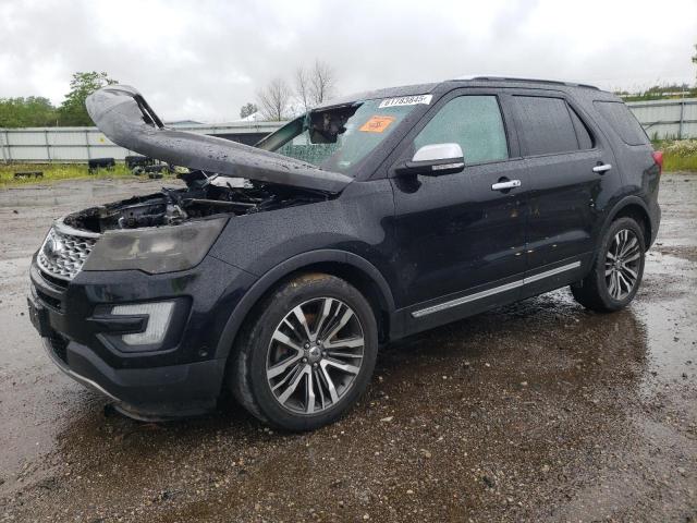 FORD EXPLORER P 2017 with VIN 1FM5K8HT5HGA09157 - Photo from auction