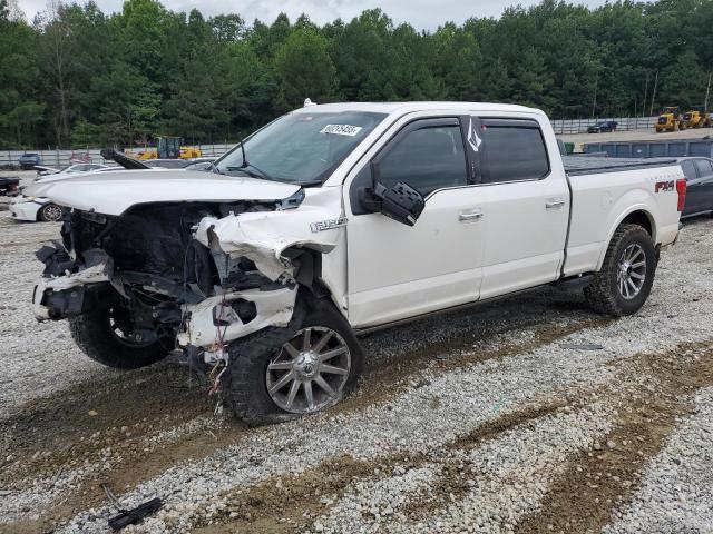 FORD F150 SUPER 2018 with VIN 1FTFW1E54JFB64644 - Photo from auction
