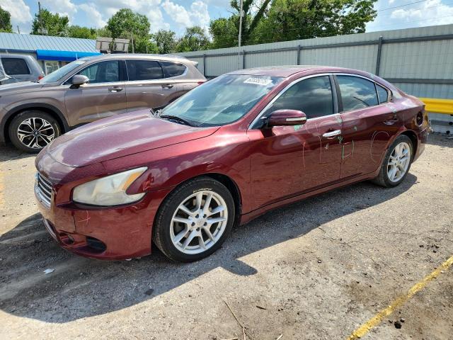 NISSAN MAXIMA S 2009 with VIN 1N4AA51E59C829334 - Photo from auction