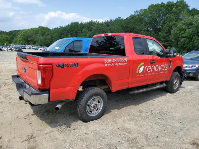 Photo 3 from auction – 2019 FORD F250 SUPER with VIN 1FT7X2B65KEC70936