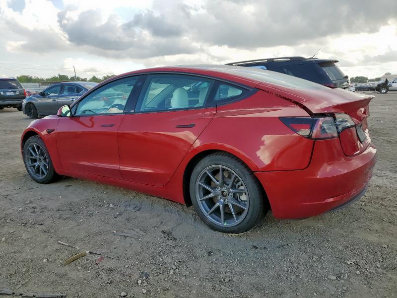 Photo 2 from auction – 2022 TESLA MODEL 3 with VIN 5YJ3E1EA0NF326833