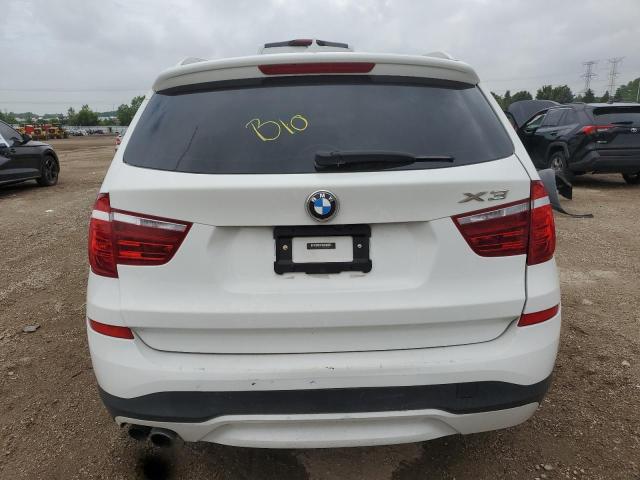 Photo 6 from auction – 2017 BMW X3 with VIN 5UXWX9C52H0T06497