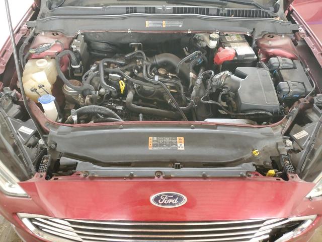 Photo 11 from auction – 2019 FORD FUSION SEL with VIN 3FA6P0CD0KR268009