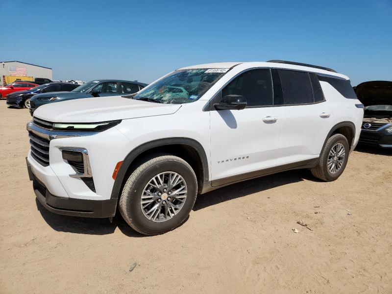 CHEVROLET TRAVERSE L 2025 with VIN 1GNERGRS5SJ191167 - Photo from auction