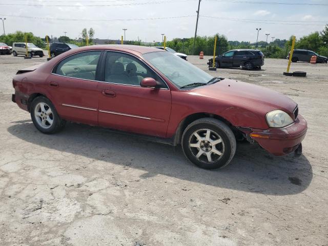 Photo 4 from auction – 2002 MERCURY SABLE GS with VIN 1MEFM50U92G640912