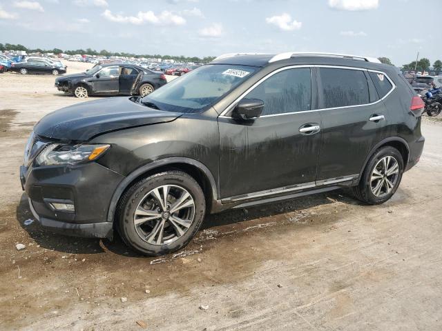 NISSAN ROGUE S 2017 with VIN 5N1AT2MT8HC730367 - Photo from auction