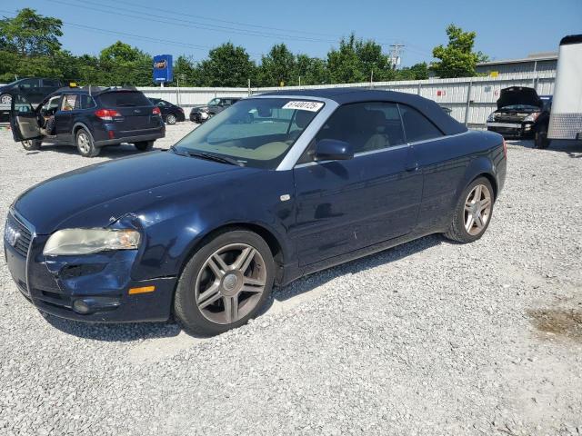 AUDI A4 2.0T CA 2008 with VIN WAUDF48H08K013278 - Photo from auction