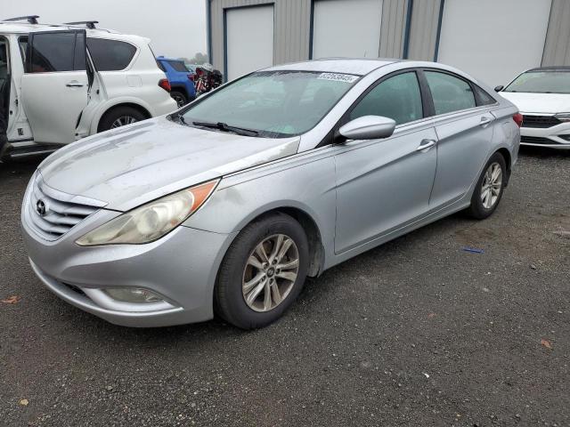 HYUNDAI SONATA GLS 2013 with VIN 5NPEB4AC4DH666092 - Photo from auction