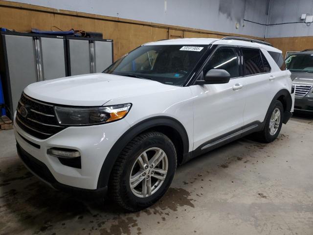 FORD EXPLORER X 2020 with VIN 1FMSK8DHXLGB10790 - Photo from auction