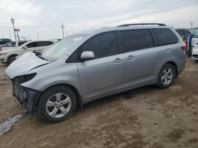 TOYOTA SIENNA LE 2016 with VIN 5TDKK3DCXGS697547 - Photo from auction