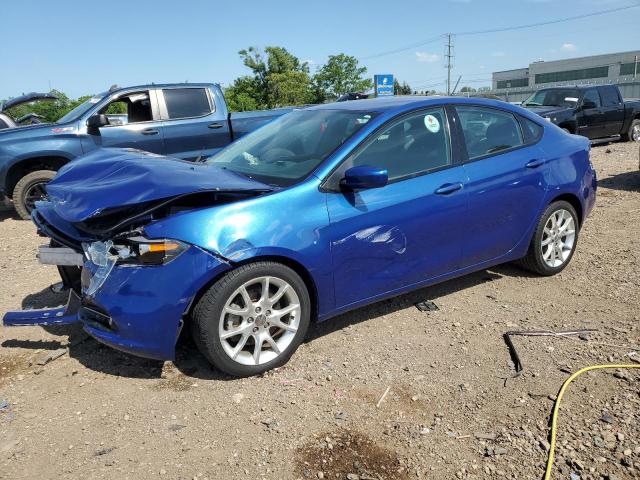 DODGE DART SXT 2013 with VIN 1C3CDFBA9DD289652 - Photo from auction