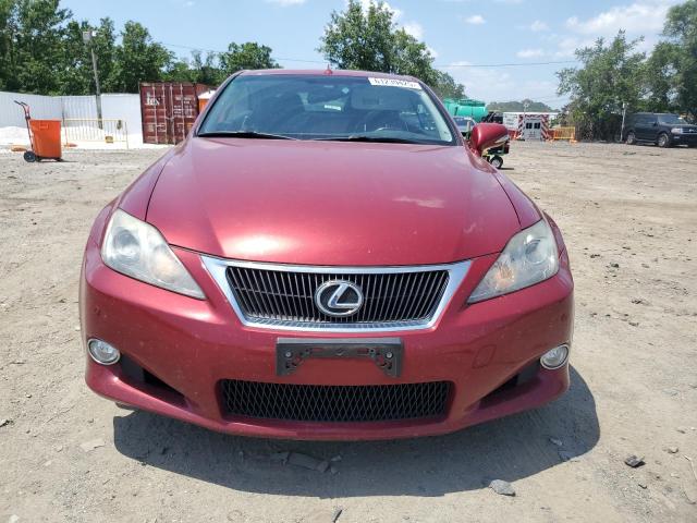 Photo 5 from auction – 2010 LEXUS IS 250 with VIN JTHFF2C29A2514015