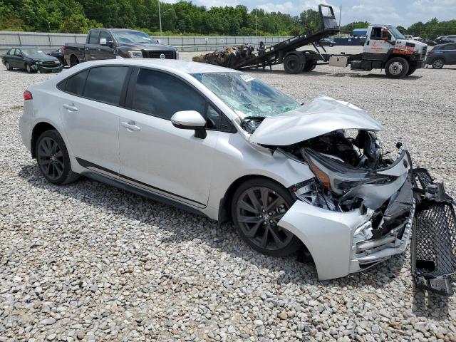 Photo 4 from auction – 2025 TOYOTA COROLLA with VIN 5YFS4MCE0SP233865