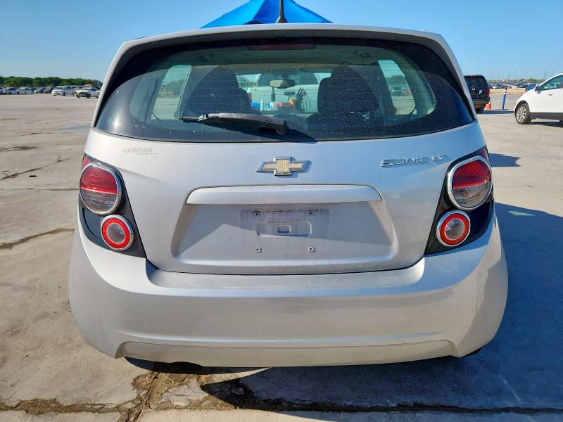 Photo 6 from auction – 2014 CHEVROLET SONIC LT with VIN 1G1JC6SH4E4237276