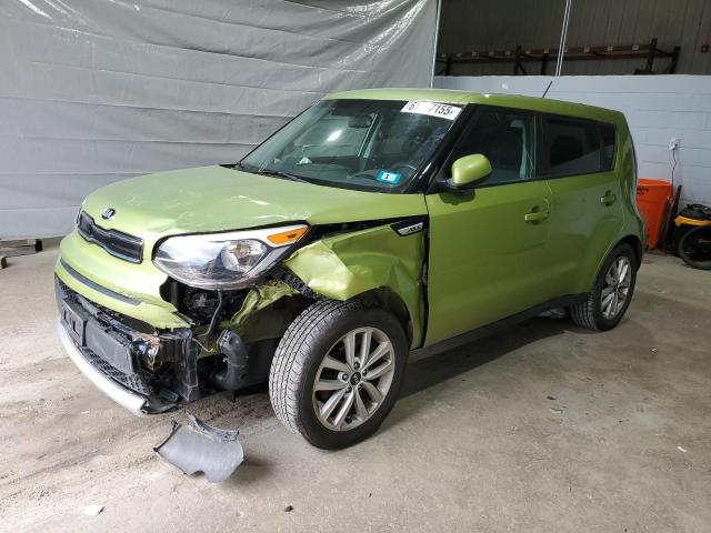 KIA SOUL + 2018 with VIN KNDJP3A5XJ7889345 - Photo from auction