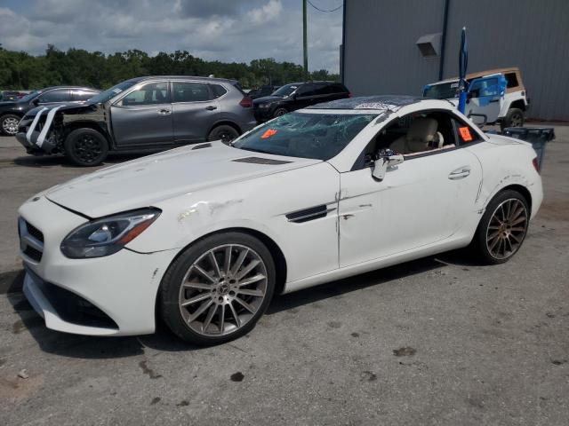 MERCEDES-BENZ SLC 300 2020 with VIN WDDPK3JA7LF166301 - Photo from auction